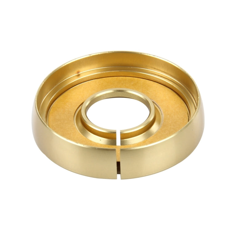 Car Aluminum Igniter Night Luminous Decoration Ring For Audi And Volkswagen(Gold) by buy2fix