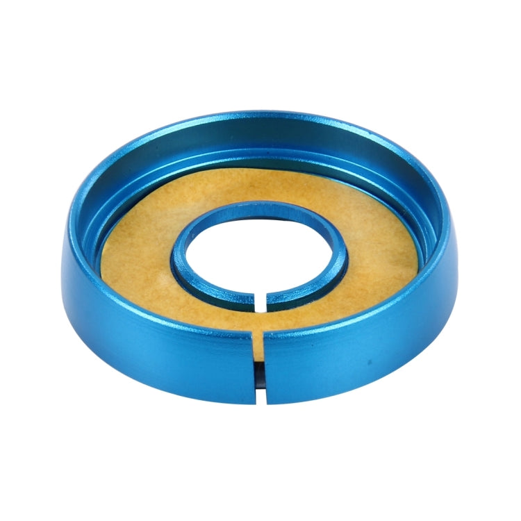 Car Aluminum Igniter Night Luminous Decoration Ring For Audi And Volkswagen(Blue) by buy2fix