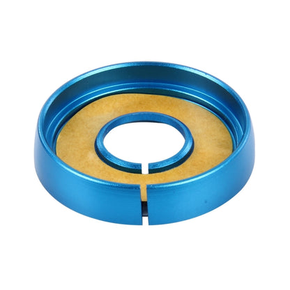 Car Aluminum Igniter Night Luminous Decoration Ring For Audi And Volkswagen(Blue) by buy2fix