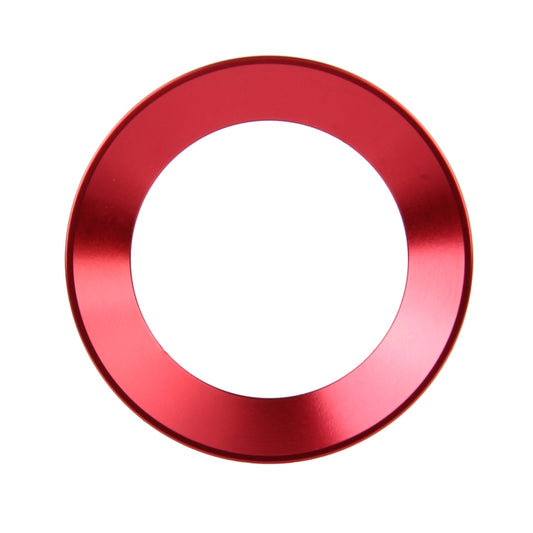 Car Aluminum Steering Wheel Decoration Ring For Volkswagen(Red) - Decoration Rings by buy2fix | Online Shopping UK | buy2fix