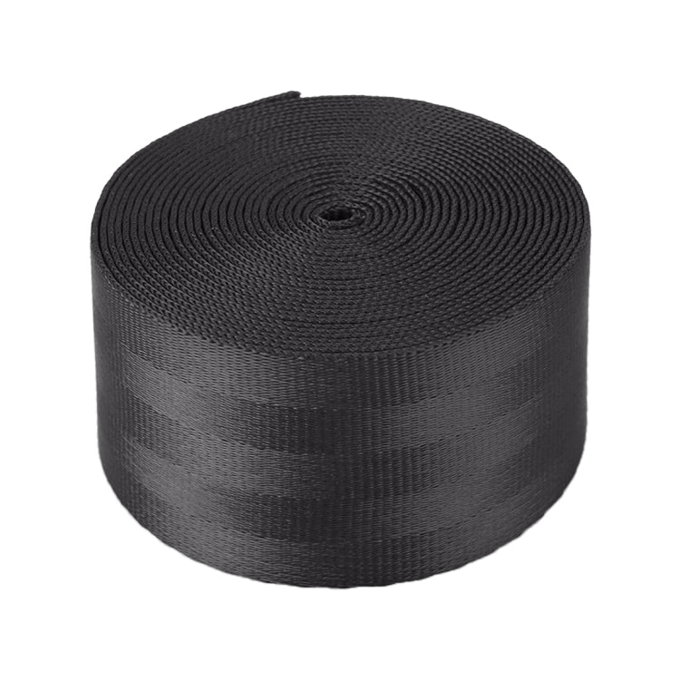 Car Modified Polyester Seat Belt Harness Racing Safety Seat Belt, Length: 3.6m (Black) - Seat Belts & Padding by buy2fix | Online Shopping UK | buy2fix