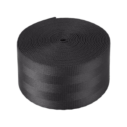 Car Modified Polyester Seat Belt Harness Racing Safety Seat Belt, Length: 3.6m (Black) - Seat Belts & Padding by buy2fix | Online Shopping UK | buy2fix