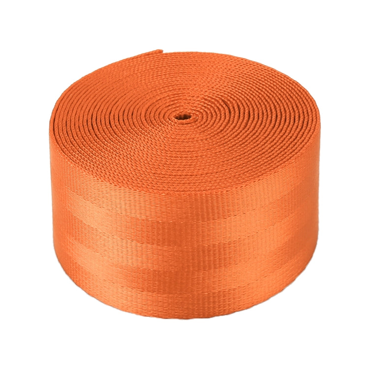 Car Modified Polyester Seat Belt Harness Racing Safety Seat Belt, Length: 3.6m (Orange) - Seat Belts & Padding by buy2fix | Online Shopping UK | buy2fix