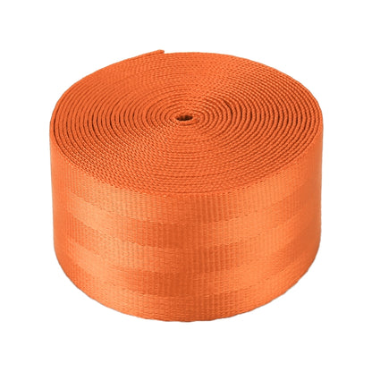 Car Modified Polyester Seat Belt Harness Racing Safety Seat Belt, Length: 3.6m (Orange) - Seat Belts & Padding by buy2fix | Online Shopping UK | buy2fix