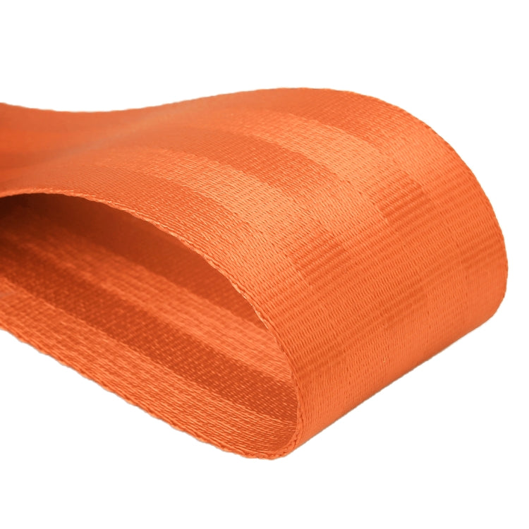 Car Modified Polyester Seat Belt Harness Racing Safety Seat Belt, Length: 3.6m (Orange) - Seat Belts & Padding by buy2fix | Online Shopping UK | buy2fix