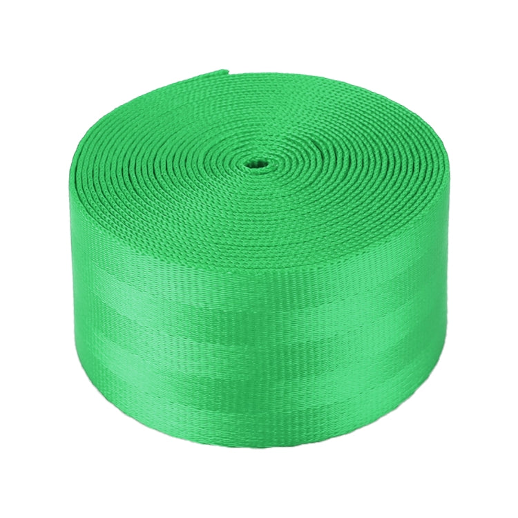 Car Modified Polyester Seat Belt Harness Racing Safety Seat Belt, Length: 3.6m (Green) by buy2fix