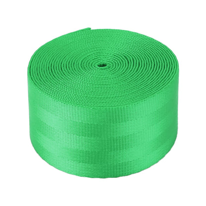 Car Modified Polyester Seat Belt Harness Racing Safety Seat Belt, Length: 3.6m (Green) by buy2fix