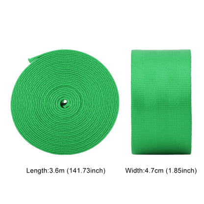 Car Modified Polyester Seat Belt Harness Racing Safety Seat Belt, Length: 3.6m (Green) by buy2fix