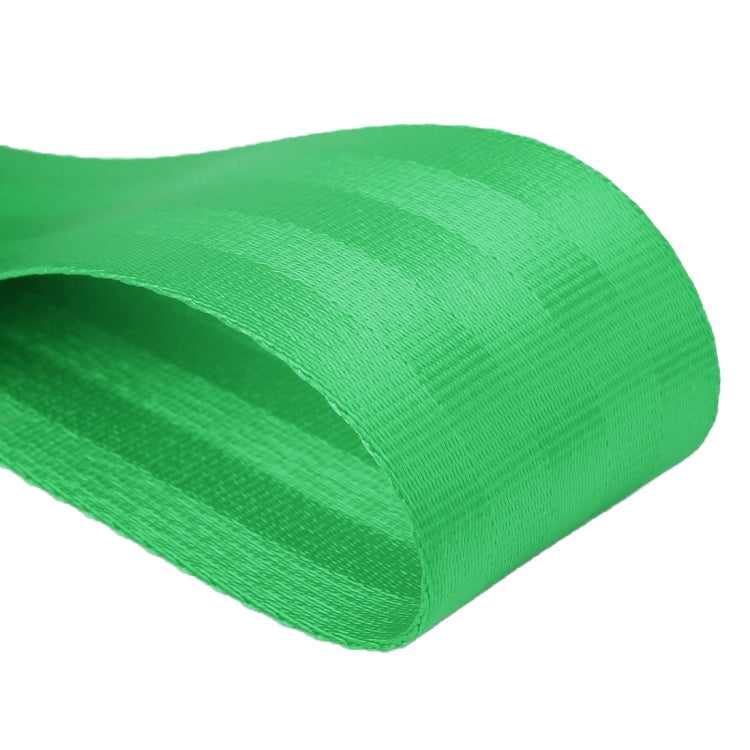 Car Modified Polyester Seat Belt Harness Racing Safety Seat Belt, Length: 3.6m (Green) by buy2fix