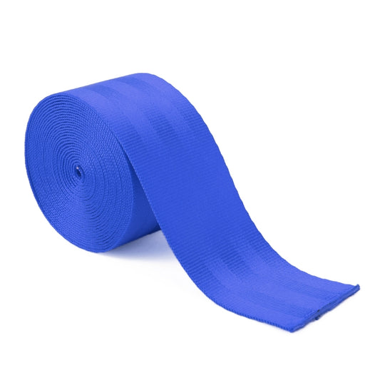Car Modified Polyester Seat Belt Harness Racing Safety Seat Belt, Length: 3.6m (Blue) - Seat Belts & Padding by buy2fix | Online Shopping UK | buy2fix