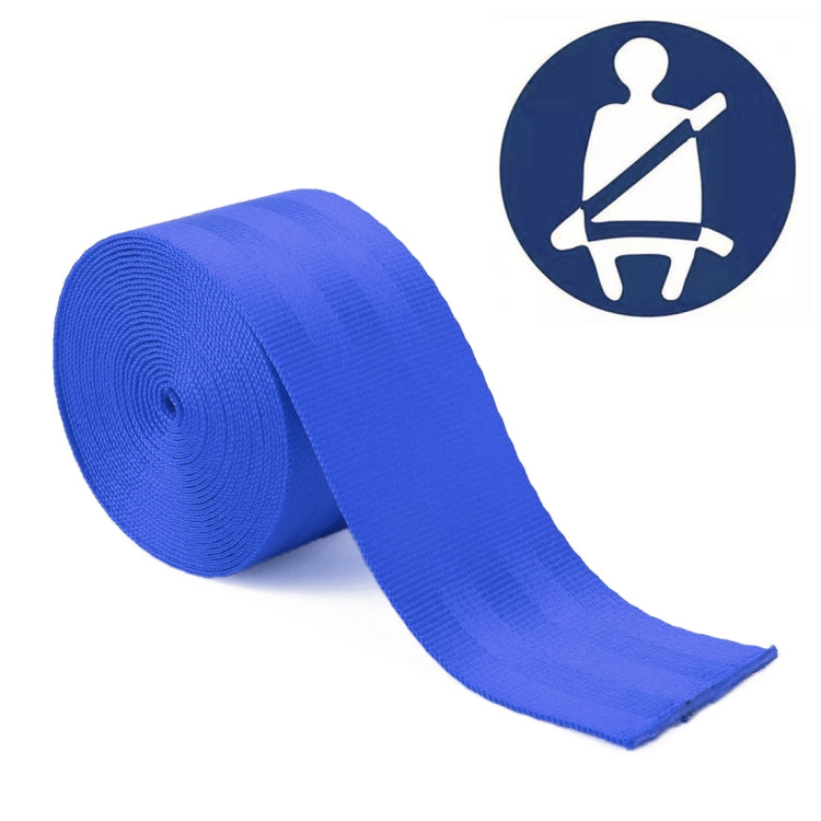 Car Modified Polyester Seat Belt Harness Racing Safety Seat Belt, Length: 3.6m (Blue) - Seat Belts & Padding by buy2fix | Online Shopping UK | buy2fix