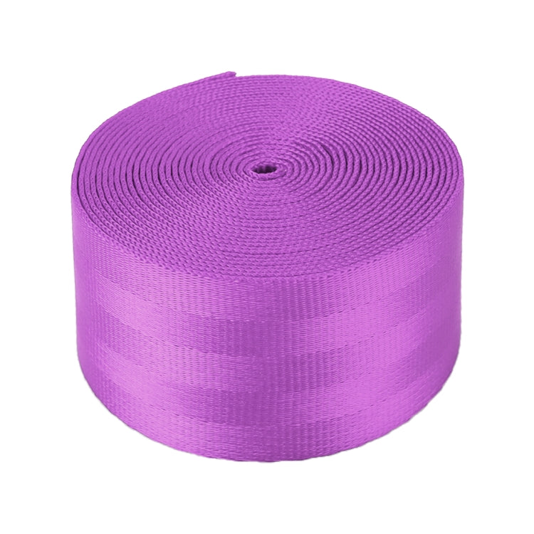 Car Modified Polyester Seat Belt Harness Racing Safety Seat Belt, Length: 3.6m (Purple) by buy2fix
