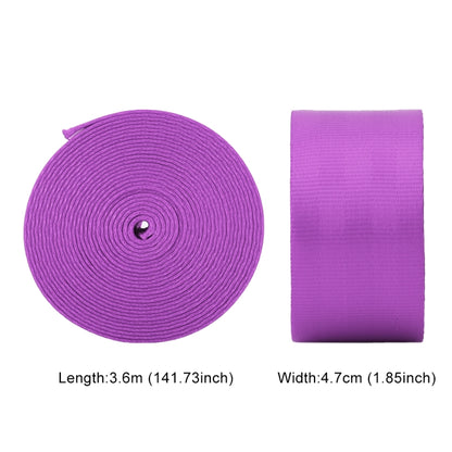 Car Modified Polyester Seat Belt Harness Racing Safety Seat Belt, Length: 3.6m (Purple) by buy2fix