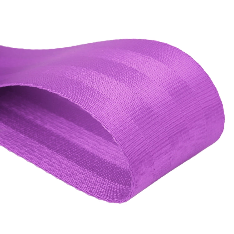 Car Modified Polyester Seat Belt Harness Racing Safety Seat Belt, Length: 3.6m (Purple) by buy2fix