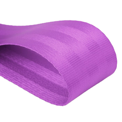 Car Modified Polyester Seat Belt Harness Racing Safety Seat Belt, Length: 3.6m (Purple) by buy2fix