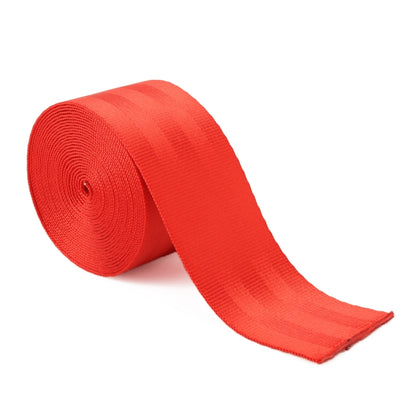 Car Modified Polyester Seat Belt Harness Racing Safety Seat Belt, Length: 3.6m (Red) by buy2fix