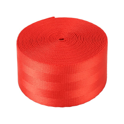 Car Modified Polyester Seat Belt Harness Racing Safety Seat Belt, Length: 3.6m (Red) by buy2fix