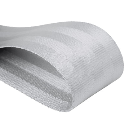 Car Modified Polyester Seat Belt Harness Racing Safety Seat Belt, Length: 3.6m (Silver) by buy2fix