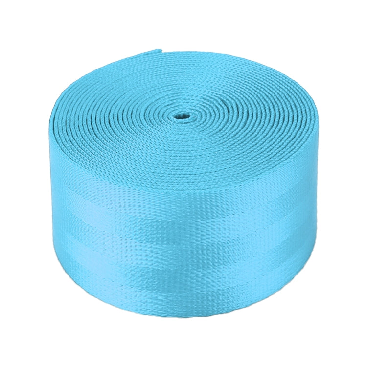 Car Modified Polyester Seat Belt Harness Racing Safety Seat Belt, Length: 3.6m (Baby Blue) by buy2fix