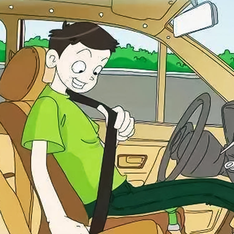 Car Modified Polyester Seat Belt Harness Racing Safety Seat Belt, Length: 3.6m (Green) by buy2fix