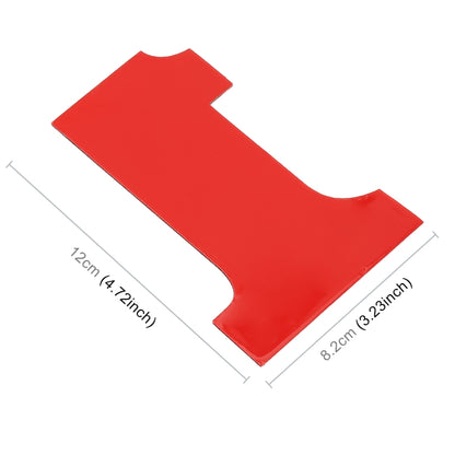 Universal Car UK Flag Number 1 Shape Metal Decorative Sticker by buy2fix