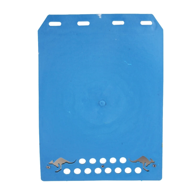 2 PCS WS-003 Premium Heavy Duty Molded Splash Mud Flaps Auto Front and Rear Guards, Small Size, Random Pattern Delivery(Blue) by buy2fix