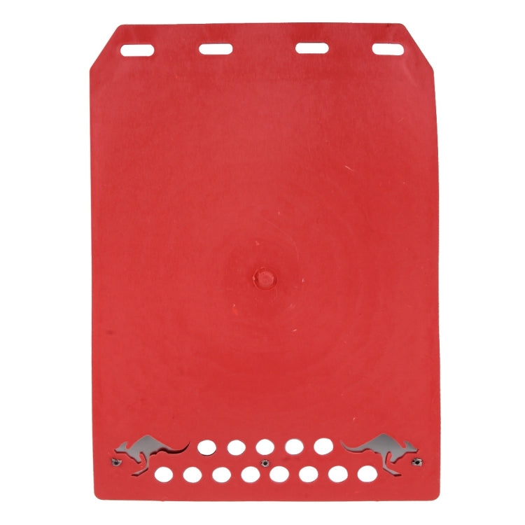 2 PCS WS-003 Premium Heavy Duty Molded Splash Mud Flaps Auto Front and Rear Guards, Small Size, Random Pattern Delivery(Red) by buy2fix