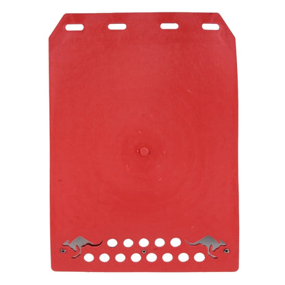 2 PCS WS-003 Premium Heavy Duty Molded Splash Mud Flaps Auto Front and Rear Guards, Small Size, Random Pattern Delivery(Red) by buy2fix