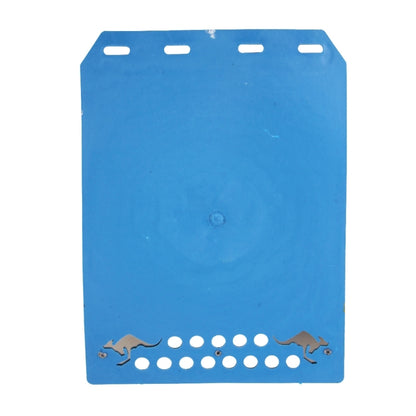 Premium Heavy Duty Molded Splash Front and Rear Mud Flaps Guards, Medium Size, Random Pattern Delivery(Blue) by buy2fix