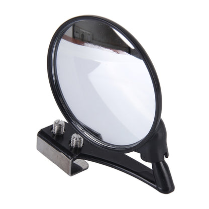 Vehicle Front Blind Area Wide-angle Adjustable Right Side Observation Mirror(Black) by buy2fix