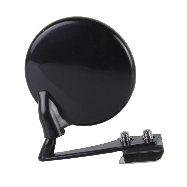 Vehicle Front Blind Area Wide-angle Adjustable Right Side Observation Mirror(Black) by buy2fix