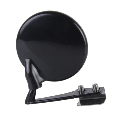 Vehicle Front Blind Area Wide-angle Adjustable Right Side Observation Mirror(Black) by buy2fix