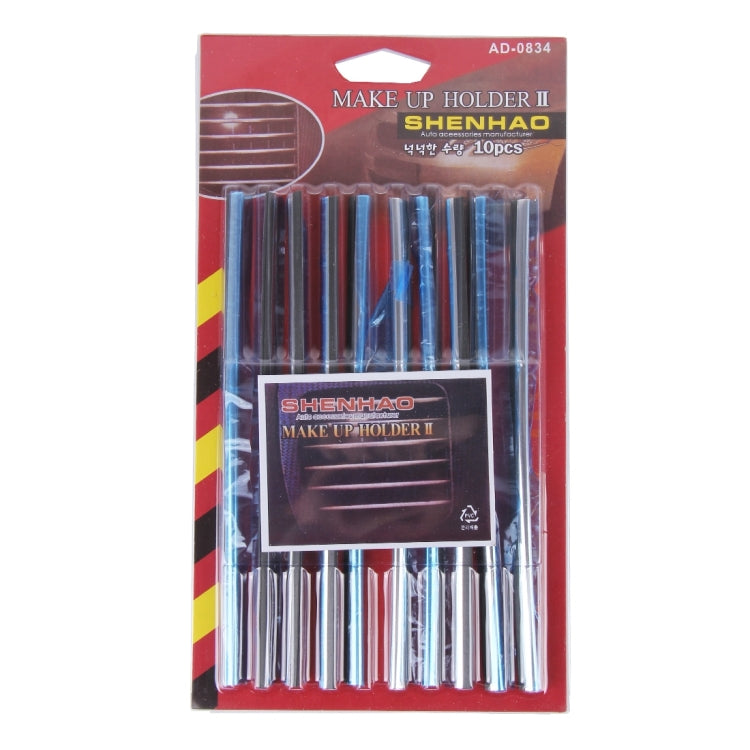 10 PCS SHENHAO AD-0834 Auto Car Air Vent Moulding Trim Decoration Strip by buy2fix