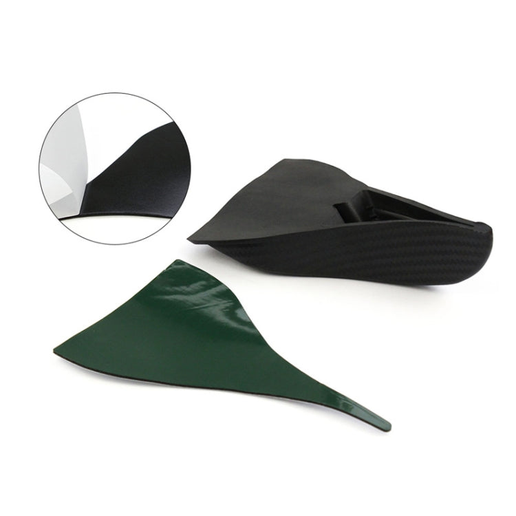 7 PCS Universal Car Eagle Claw Style Shark Fin Diffuser Vortex Generator Roof Spoiler by buy2fix