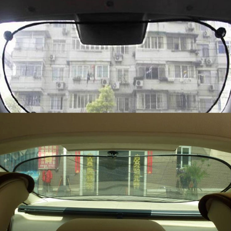 Car Window Foldable Shade for Back Blocks UV Rays with Suction Cups by buy2fix