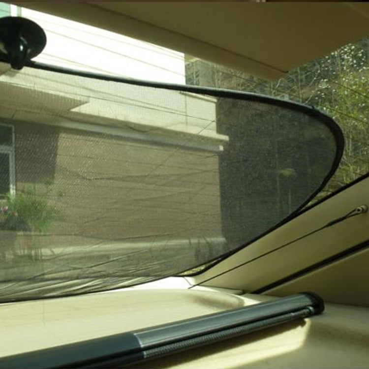 Car Window Foldable Shade for Back Blocks UV Rays with Suction Cups by buy2fix