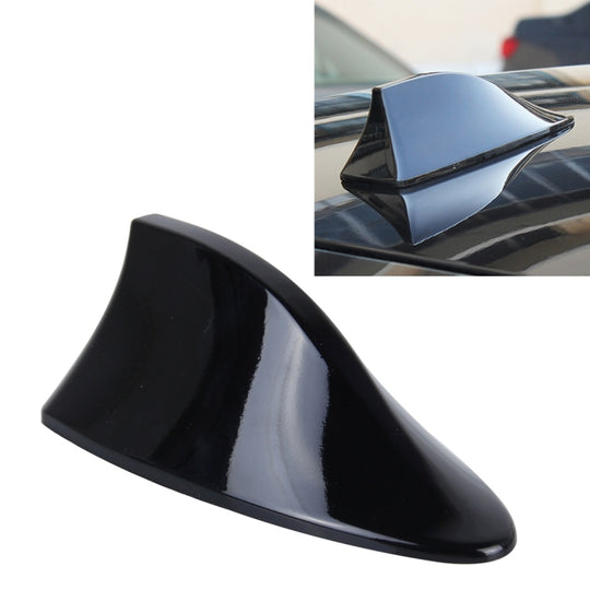 Antenne universelle de voiture, Signal Radio aérien d'aileron de requin pour voiture SUV camion Van (noir)