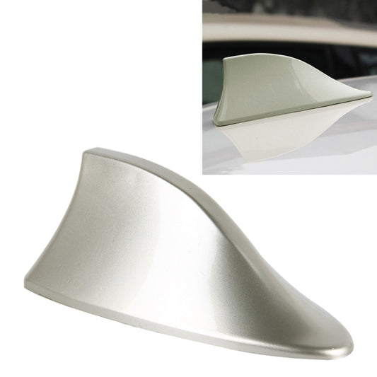 Universal Car Antenna Aerial Shark Fin Radio Signal For Auto SUV Truck Van(Champagne Gold) by buy2fix