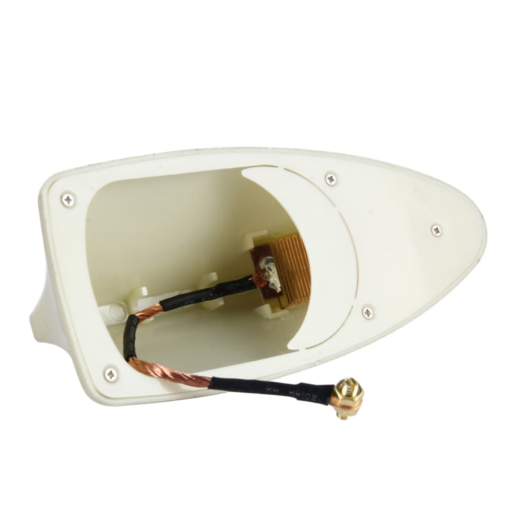 Universal Car Antenna Aerial Shark Fin Radio Signal For Auto SUV Truck Van(Champagne Gold) by buy2fix