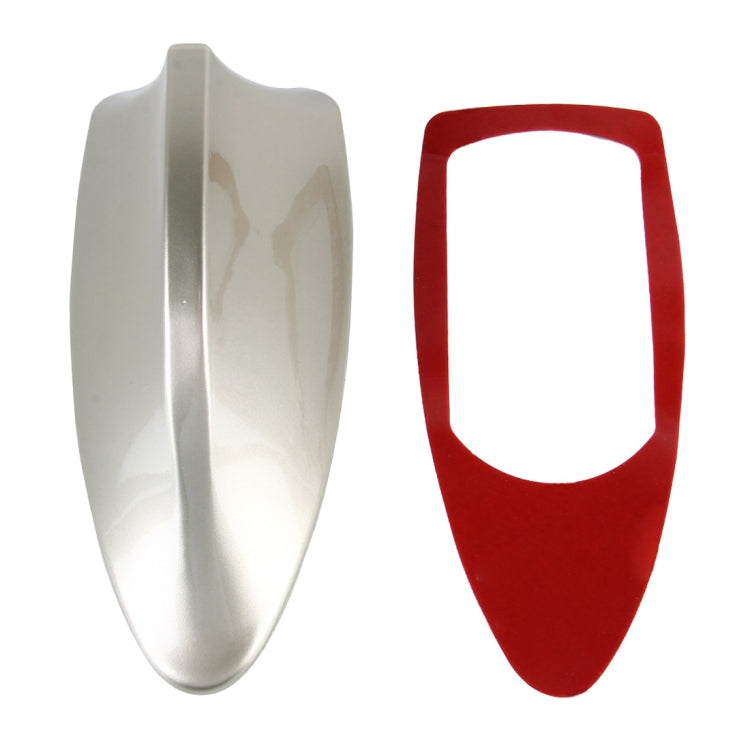 Universal Car Antenna Aerial Shark Fin Radio Signal For Auto SUV Truck Van(Champagne Gold) by buy2fix