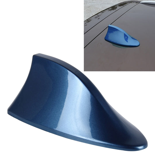 Antenne universelle de voiture, Signal Radio aérien d'aileron de requin pour voiture SUV camion Van (bleu)