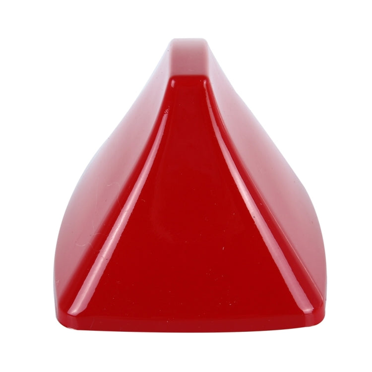 Universal Car Antenna Aerial Shark Fin Radio Signal For Auto SUV Truck Van(Red) by buy2fix