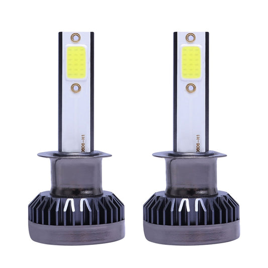 2 PCS H1 DC9-36V / 36W / 8000K / 6000LM IP68 Car / Motorcycle Mini COB LED Headlight Lamps / Fog Light(Ice Blue Light) - LED Headlamps by buy2fix | Online Shopping UK | buy2fix