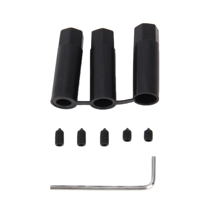 Universal Vehicle Car Creative Skull Double Heads Shaped Shifter Cover Manual Automatic Gear Shift Knob (Silver) by buy2fix