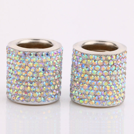 4 PCS Car Crystal Head Pillow Modified Decoration (Colour) by buy2fix