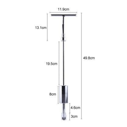 19 in 1 Auto Repair Body Tool Kit Paintless Dent Repair Hail Removal Silver T Bar Slide Hammer Dent Repair Tool Kit by buy2fix