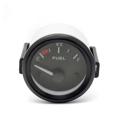 52mm 12V Universal Car Modified Fuel Level Gauge with Oil Float - Clocks & Car Meters by buy2fix | Online Shopping UK | buy2fix