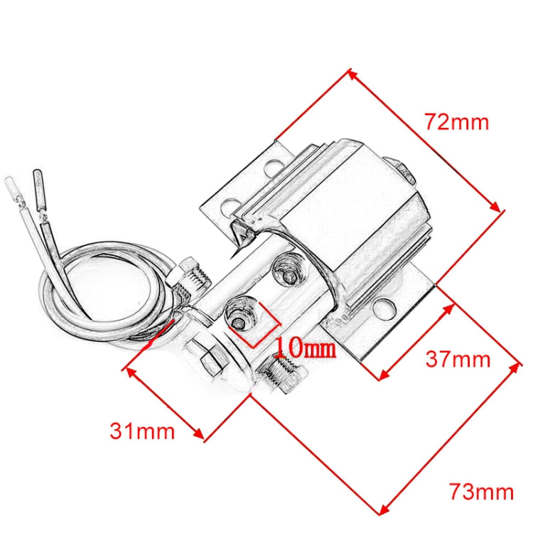 Car Modification Racing Car Line Lock Tire Lock Run-Up Ware for Ford Mustang, Random Color Delivery - Wheels Tires & Parts by buy2fix | Online Shopping UK | buy2fix