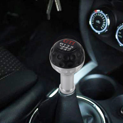 Universal Manual or Automatic Gear Shift Knob Fit for All Car(Black) by buy2fix