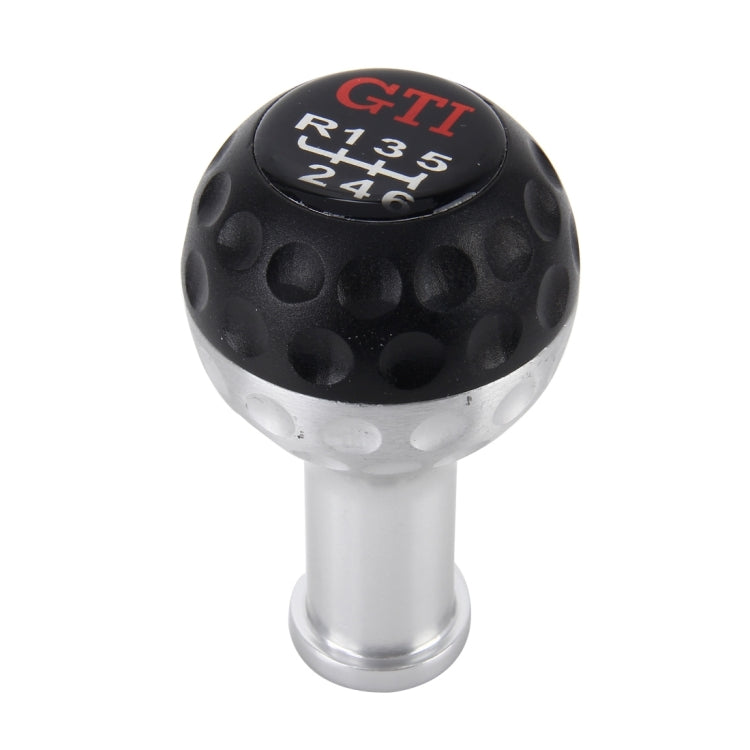 Universal Manual or Automatic Gear Shift Knob Fit for All Car(Black) by buy2fix